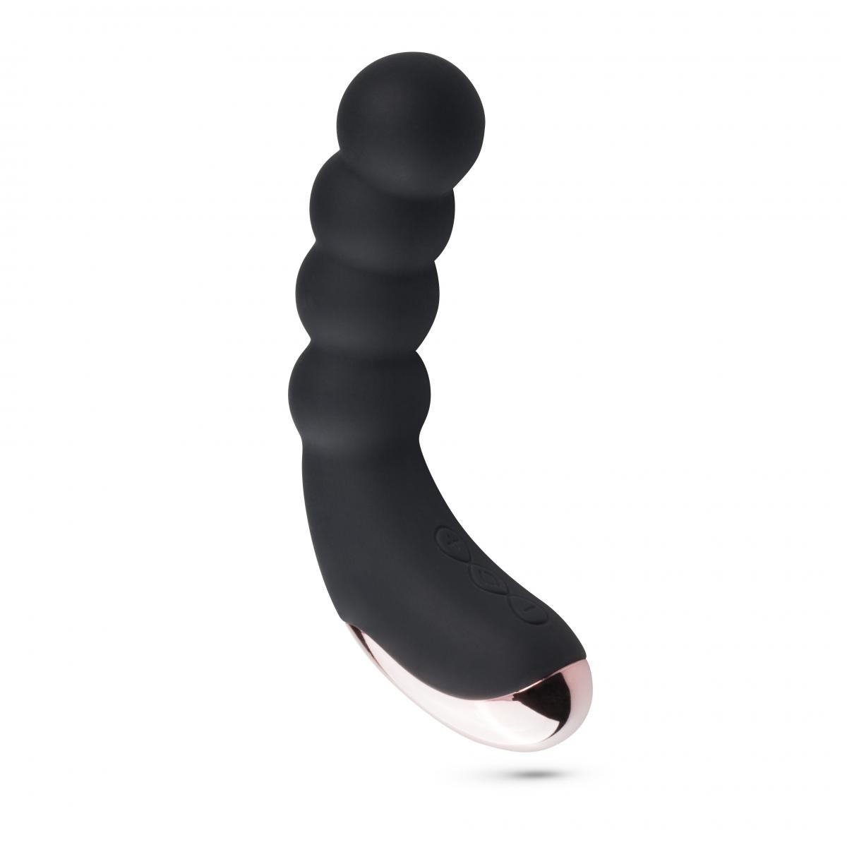 Pleasure Me Vibrator mit geripptem Schaft - schwarz - vergleichen und g&uuml;nstig kaufen